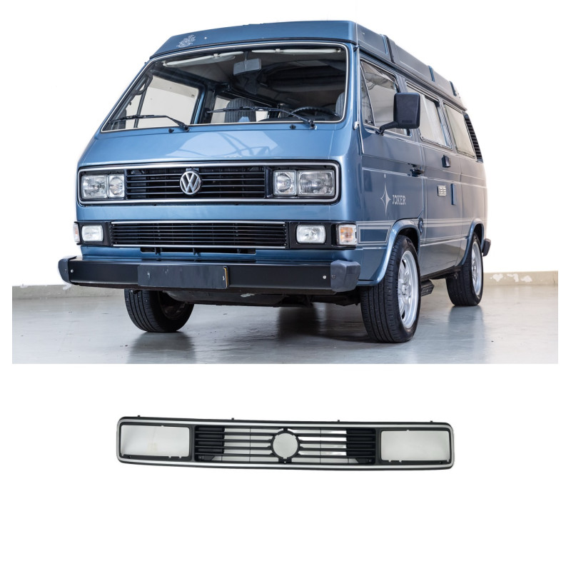 Calandre Inférieure Pour VW T4 Caravelle Multivan 1996-2003 - Grille De Refroidissement Originale Qualité OEM