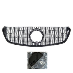 Calandre Diamant Noir Chrome Pour Mercedes Vito W447 (2014-2019) - Neuf