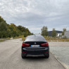 DIFFUSEUR + EMBOUTS DE POTS INOX LOOK V8 POUR BMW X6 F16 SANS PACK M