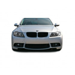 PARECHOC PARE CHOC AVANT POUR BMW SERIE 3 E90 PHASE 1 LOOK M3 + 2 ANTIBROUILLARD