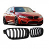2 CALANDRE DOUBLE LAME BMW SERIE 3 F30 F31