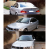 2 RETROVISEUR LOOK M3 ELECTRIQUE POUR BMW SERIE 3 E46 COUPE ET CABRIOLET DE 1999 A 2006