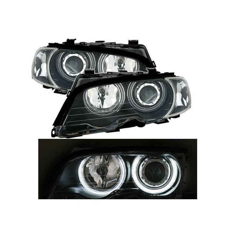 Pack Leds angel eyes (anneaux) pour BMW X3 F25 - MTEC V3.0