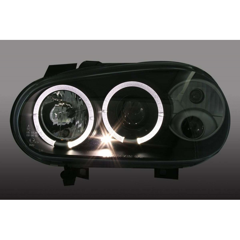 2 x LED Phares Antibrouillard Projecteur Grille pare-chocs voiture pr 97-06  VW GOLF 4 MK4 IV - Cdiscount Auto