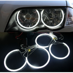 Clignotants Latéraux LED Pour BMW Série 3 E46 Coupé/Cabriolet - Lot De 2, Homologués