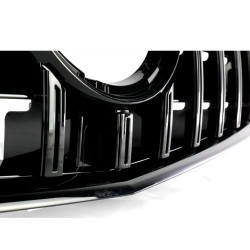 Calandre look AMG GT panamerica noir brillant pour MERCEDES classe V phase 1 de 2014 à 02/2019