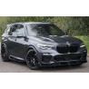 Kit aéro look M performance noir brillant pour BMW X5 G05 pack M phase 1 11/2018 à 03/2023