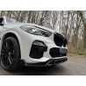 Kit aéro look M performance noir brillant pour BMW X5 G05 pack M phase 1 11/2018 à 03/2023