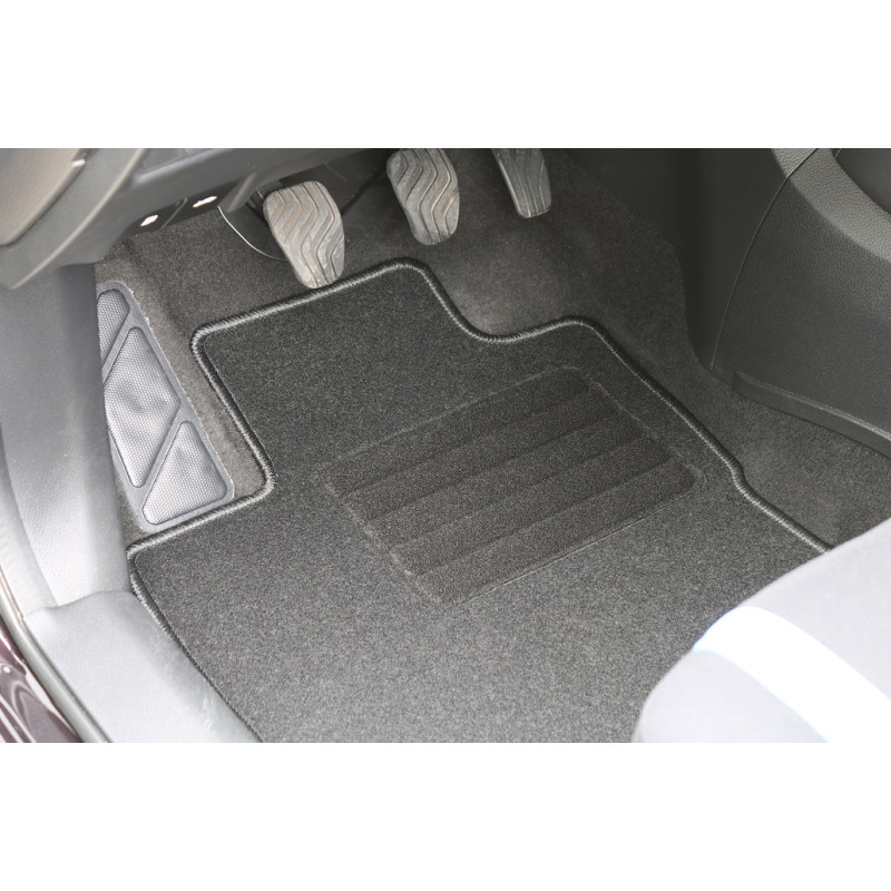 Tapis De Coffre Pour BMW Z3 (E36) 1995-2003 Coupe - Rouge, Série ECO-CUIR Q, Marque F-CORE
